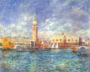 Pierre-Auguste Renoir, Doge's Palace, Venice